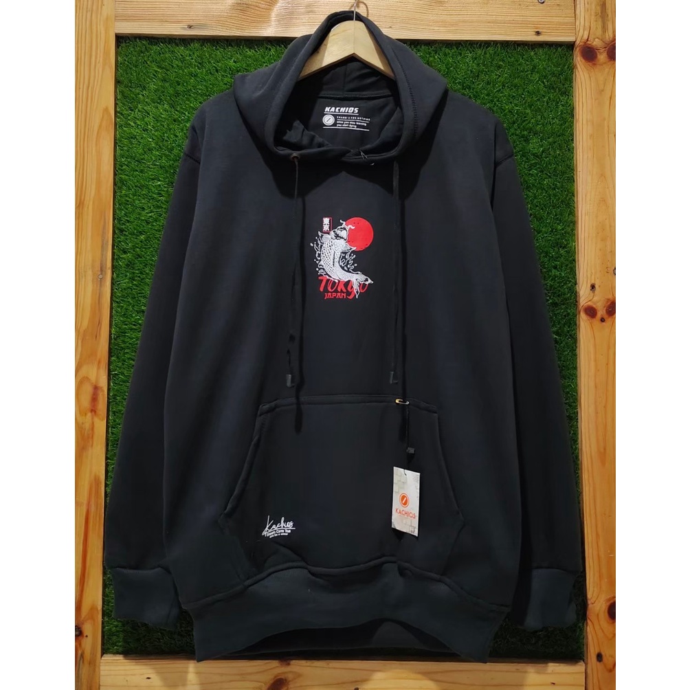 Jaket Hoodie Pria Original Kachios Terbaru Switer Cowok Cewek Terbaru Sweater Cowo Oversize