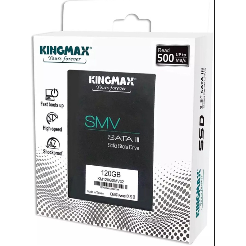 SSD KINGMAX 120GB