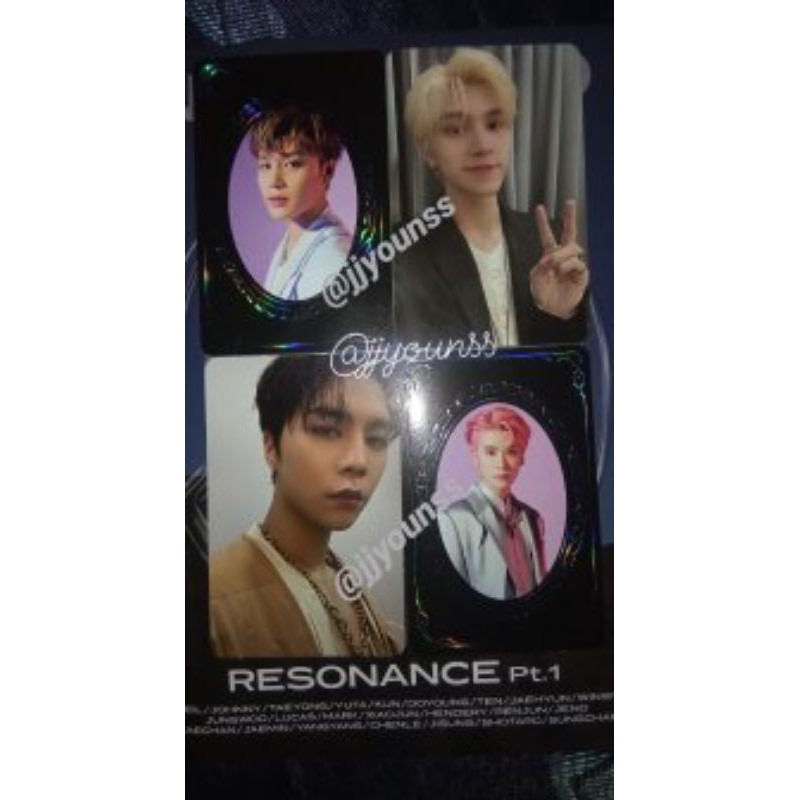 PC ALBUM RESONANCE PT 1, HENDERY, JOHNNY, YB ALBUM RESONANCE PT.1 JAEHYUN, TAEIL