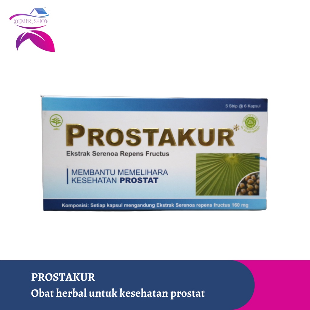 Prostakur Obat Prostat Membantu Memelihara Kesehatan Prostat