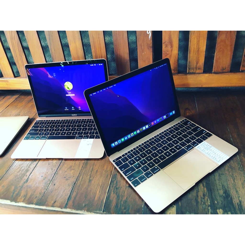 Macbook Retina 2017 12 Inch 8/256 GB Second Bergaransi