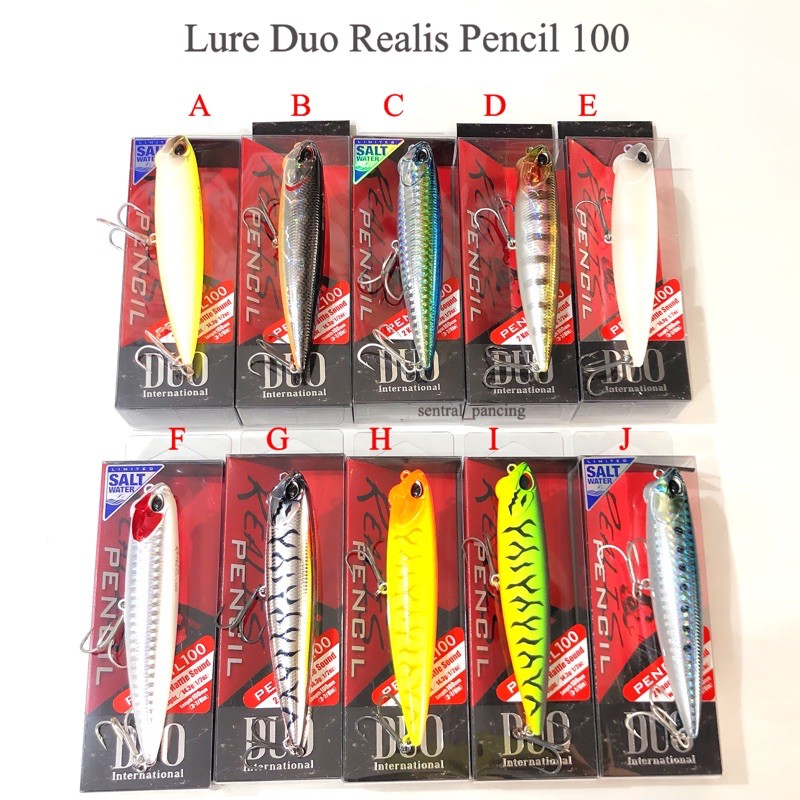LURE / UMPAN DUO REALIS PENCIL 100