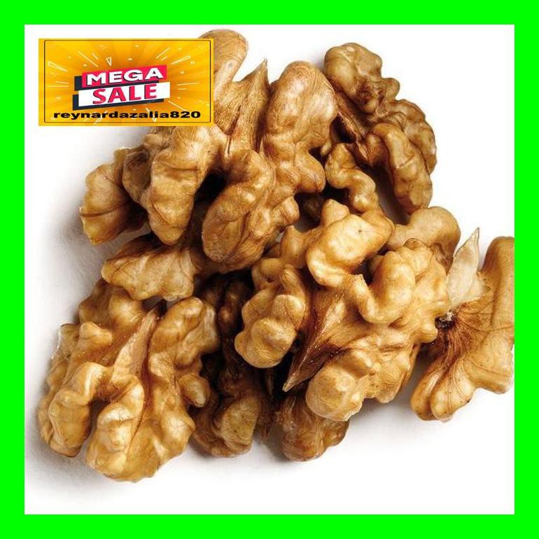 

Chrnar Walnut - Kacang Otak - Oven - Panggang - Matang 100 Gram Chch50D