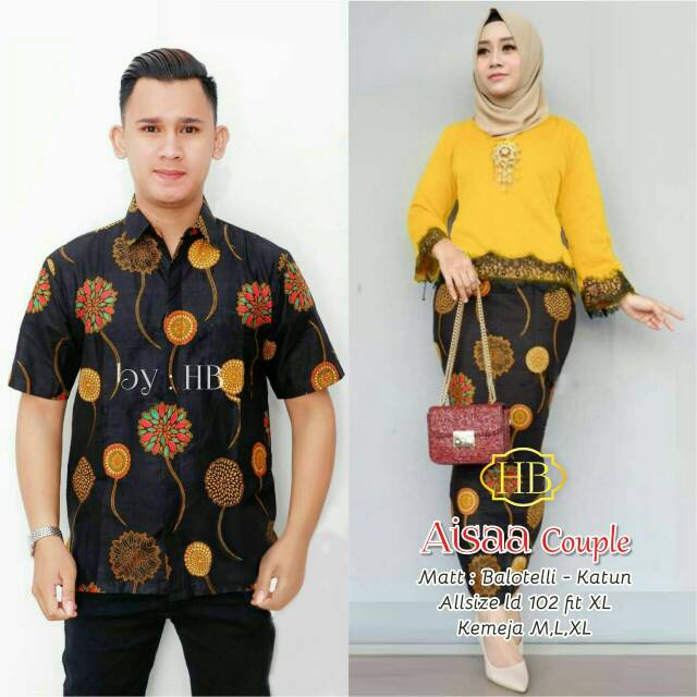 GROSIR BATIK COUPLE AISSA