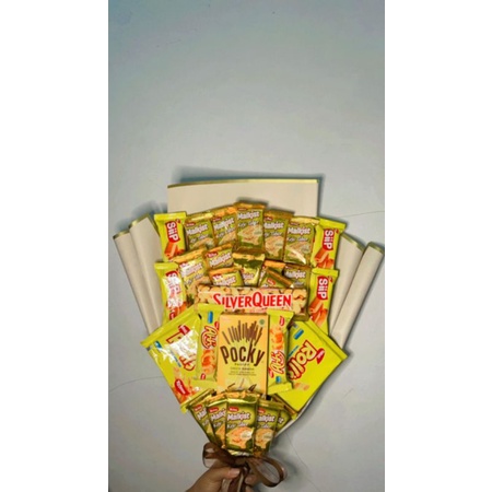 

buket snack yellow