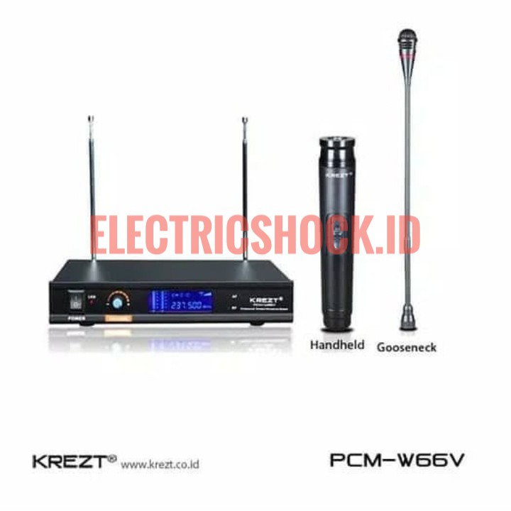 MIC WIRELESS PODIUM KREZT PCM W66V ORIGINAL
