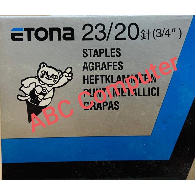 

Etona Anak Hekter 23/20 ( 3/4")