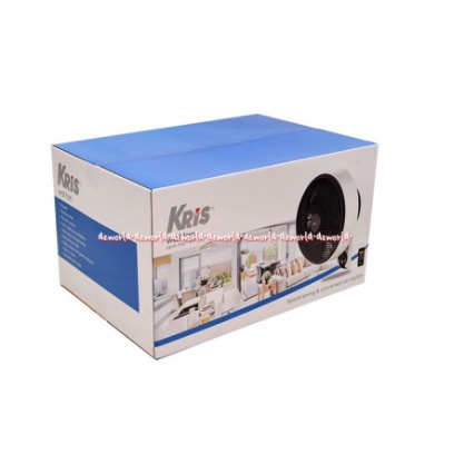 Kris Wall Fan White Remote 16inch Kipas Angin Dinding Putih Dengan Rimot Wallfan Krisbow Appliance Peralatan Rumah 65w