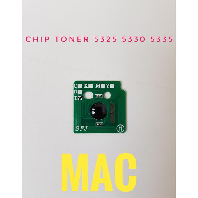 Chip Toner Xerox Wc 5325 5330 5335 Original