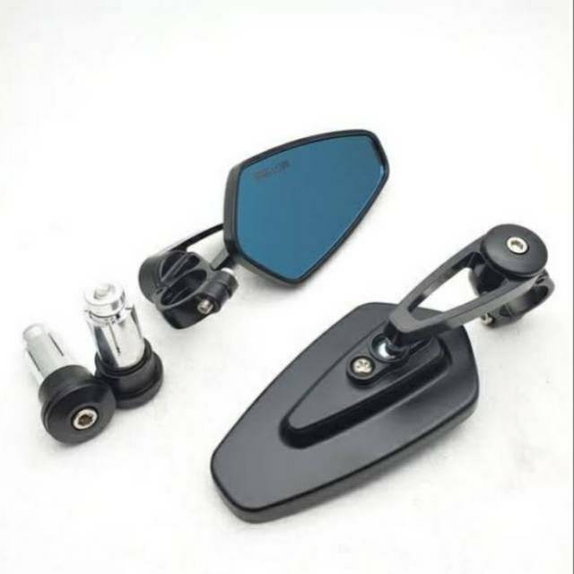 Spion Jalu Oval Full Cnc, Spion Jalu Karbon , Spion Bar end Oval vario beat scoopy nmax pcx