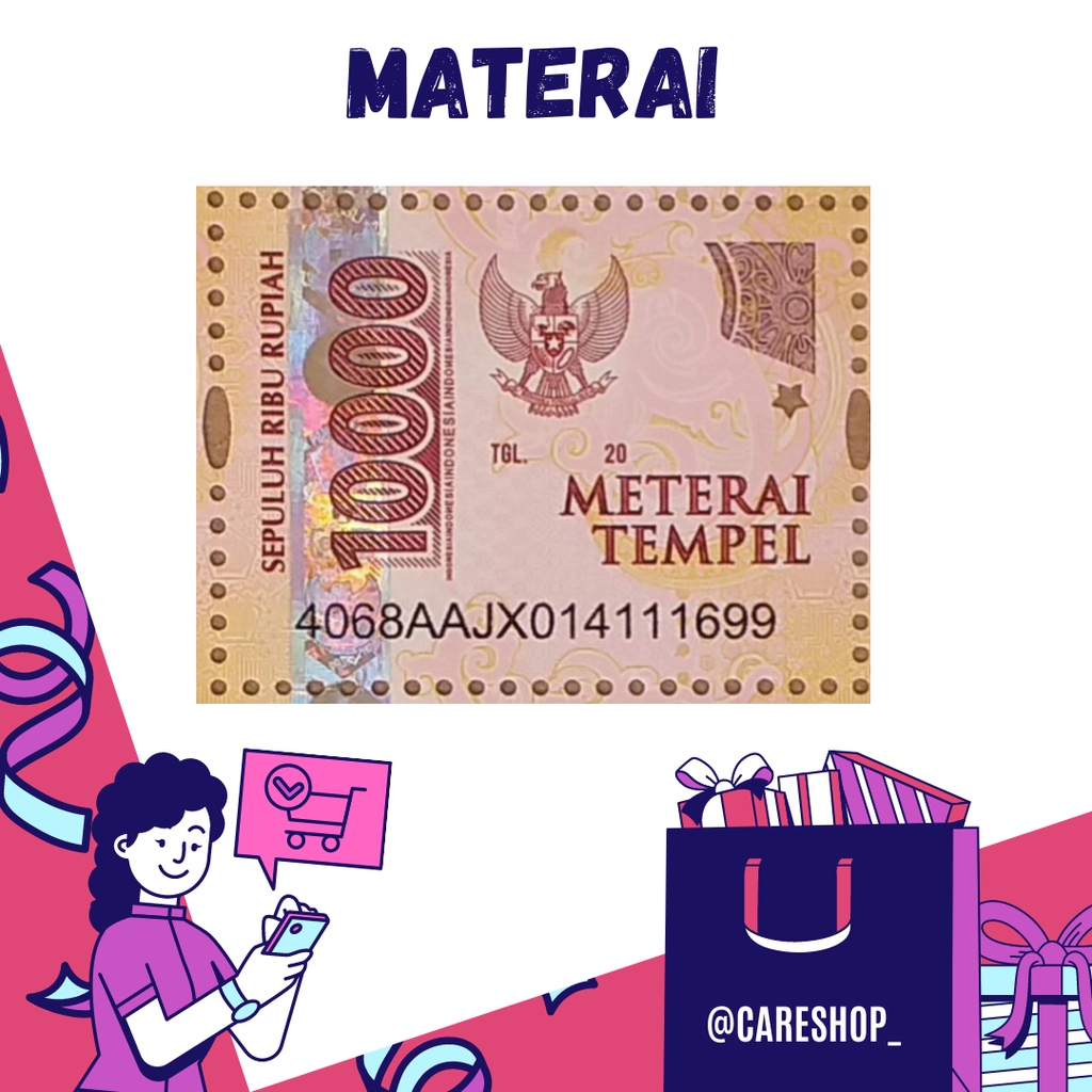

Materai 10.000