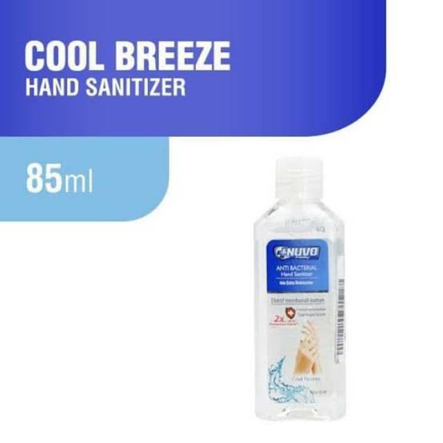 NUVO Hand Sanitizer Gel 85 ml - Hand Sanitizer Nuvo Murah