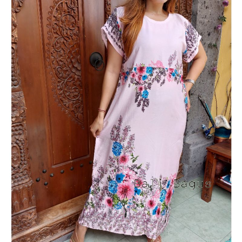 Daster bali dress bali long sakura