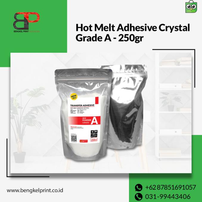 

Buruan Beli] Hotmelt Powder Adhesive For Dtf 80-170Micron 250Gr