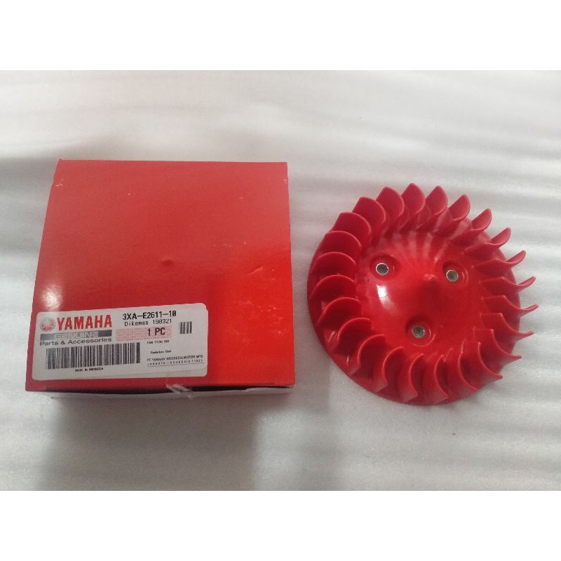 Kipas pendingin original Yamaha untuk motor Force1/Fizr. 3xa-e2611-00