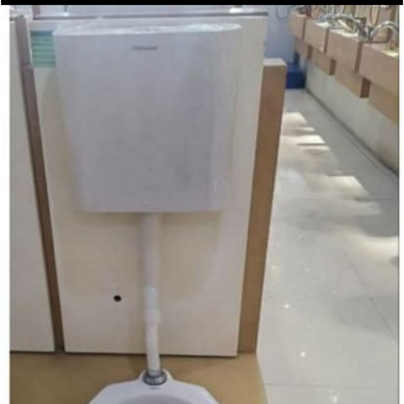Tabung kloset jongkok C E-9 Toto tangki kloset Toto gantung CE-9