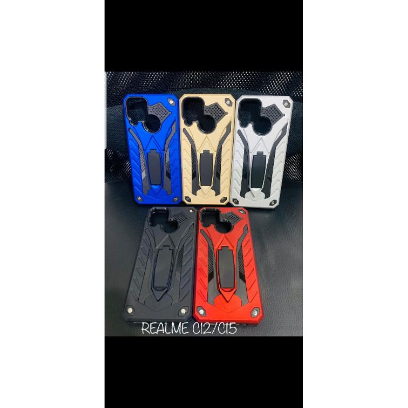 SPIGEN PHANTOME CASE REALMEC2 REALME C11 C12 C15 REALME5 5i C3 realme3 3pro