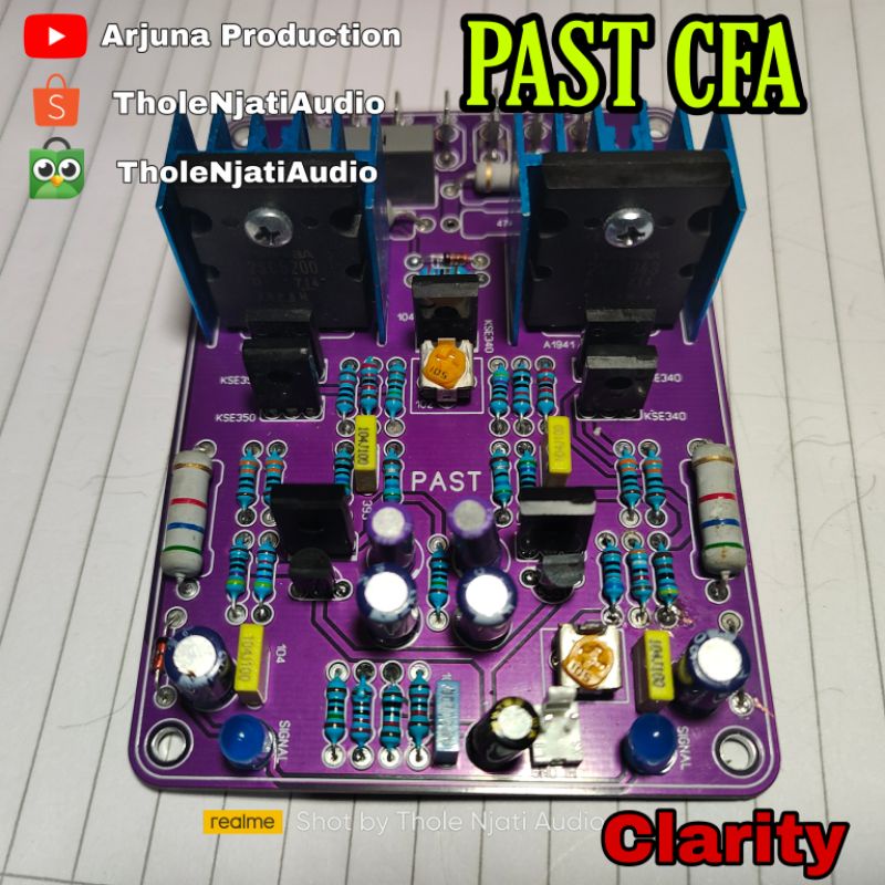 Kit Driver PAST CFA system Clarity Dobel layer