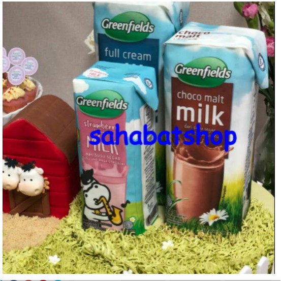 

Greenfields UHT Small Pack 250 ml