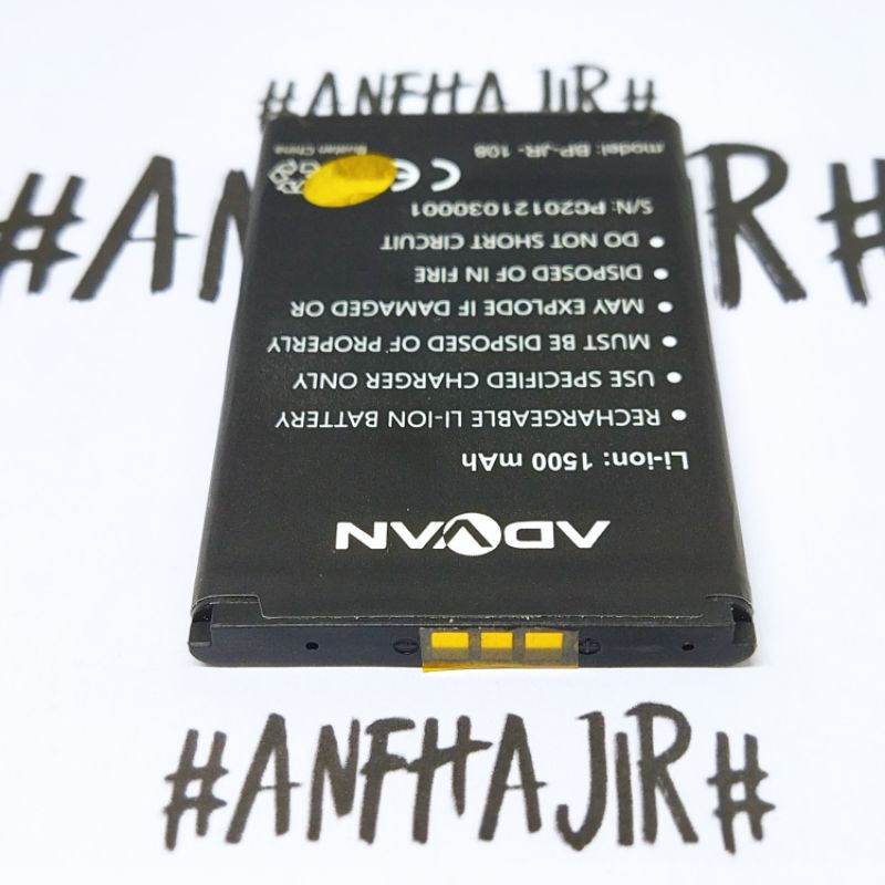 BATRE BATREI BATERAI BATTERY BATTERAY ADVAN BP-JR-108 BPJR108 BP JR 108 JR-108 JR 108 ZTE HOTSPOT WI