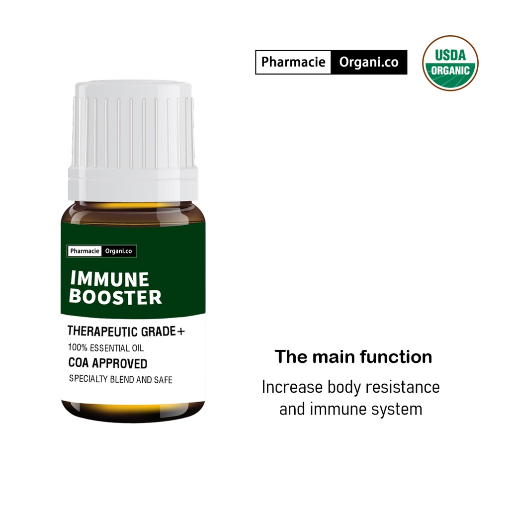 Immune Booster Essential Oil by Pharmacie Organico