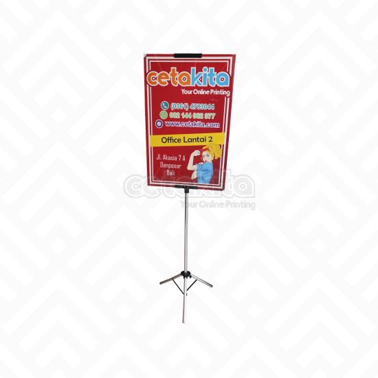 T Banner Tripod/Standing