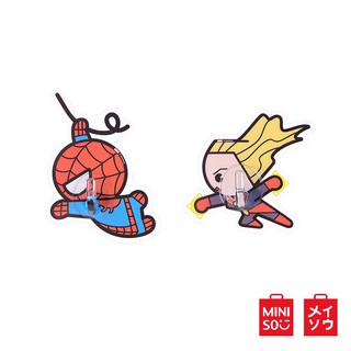  Miniso  Official Marvel Hook Gantungan  Baju  Tas Ironman 