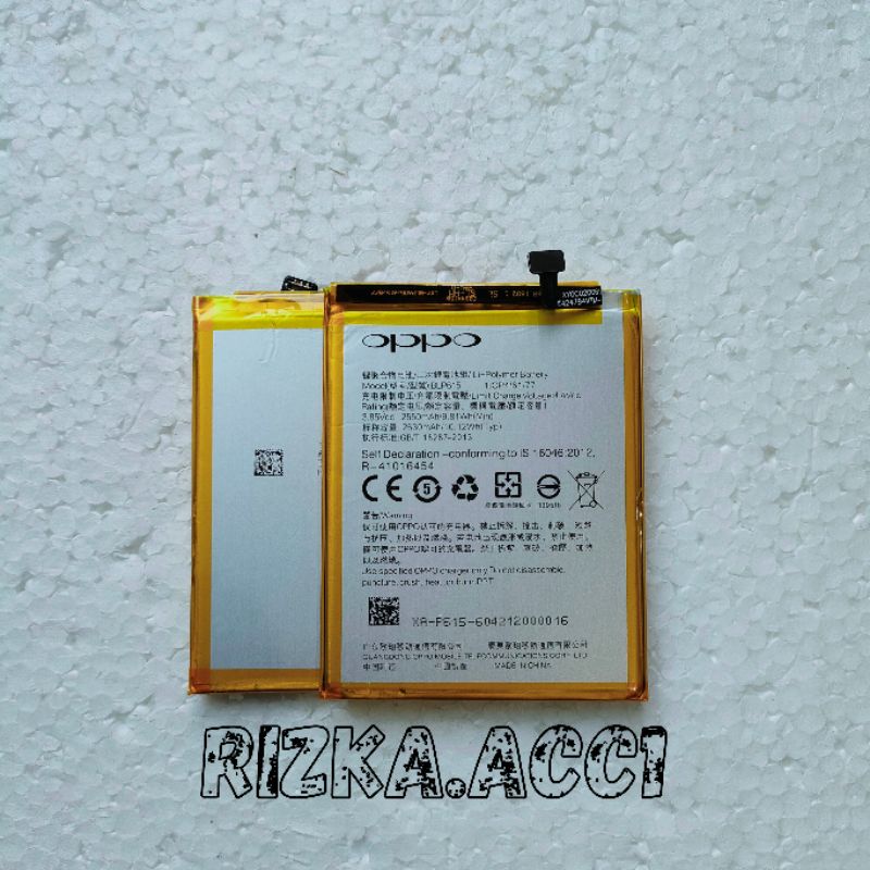 Baterai Batre Oppo Neo 9 / A37 / A37F BLP615 BLP-615 Original Battery Hp
