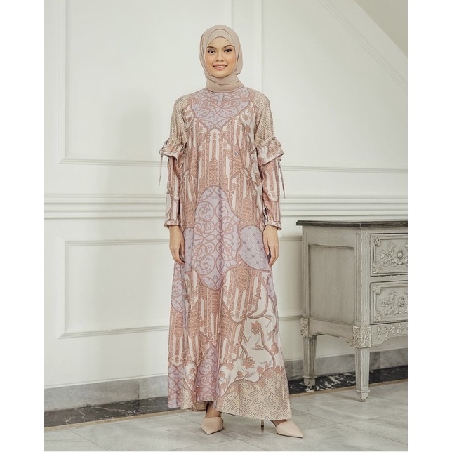 GEULIS MARISKA DRESS XL SAND
