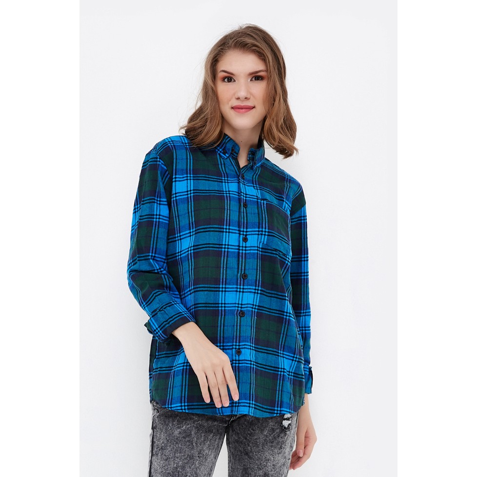 

Erigo Flannel Esequiel Blue