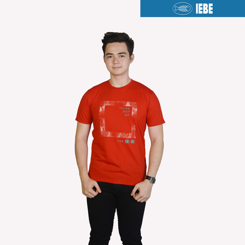 

IEBE Kaos Pria Lengan Pendek Classic J1KI5287
