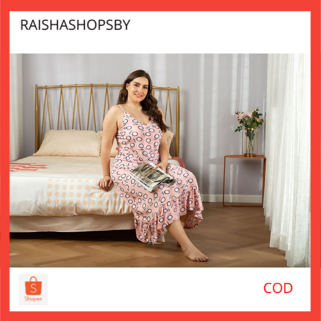 Daster bigsize sexy / lingerie sexy / baju tidur besar / ld 120-160cm - 9928