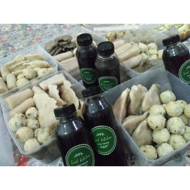 

Cuko Pempek ukuran 500ML