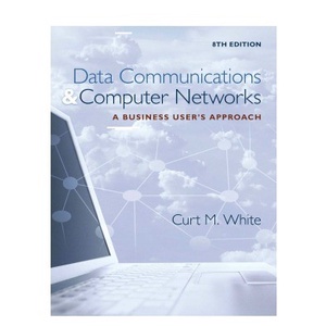 

PROMO!!! BUKU DATA COMMUNICATIONS AND COMPUTER NETWORKS: A BUSINESS USER'S 8E TERLARIS