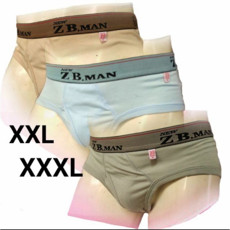 CD COWO JUMBO/BIG SIZE XXL &amp; XXXL/CD ZB-MAN 3L 4L