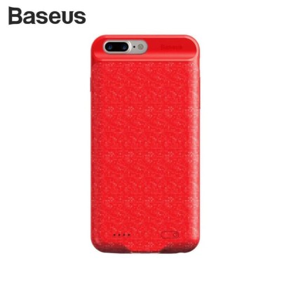 BASEUS PowerCase/Powerbank for Iphone 7Plus (3650mAh) - Merah