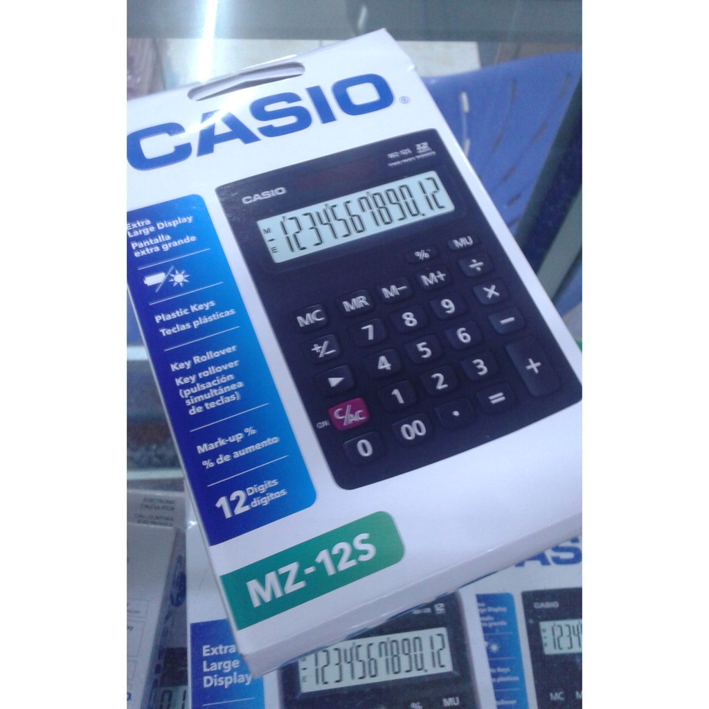 Calculator / Kalkulator Casio MX-12B original