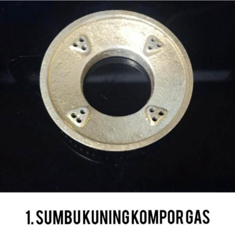 Burner Sumbu Kuningan Kompor Gas