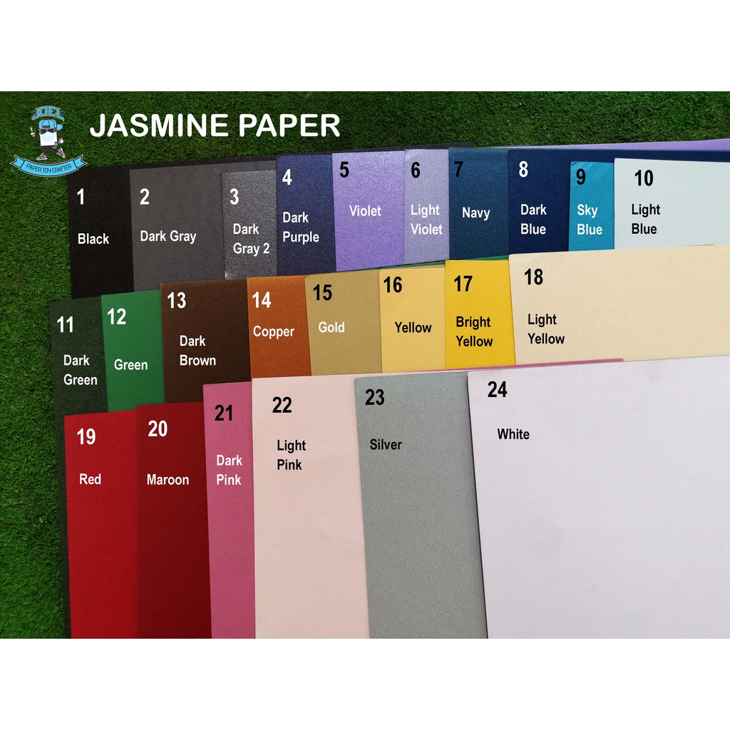 

Jasmine Paper A4