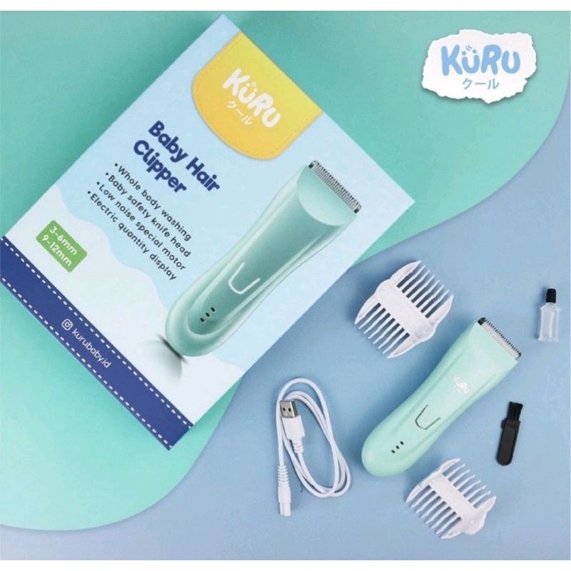 KURU Baby Hair Clipper