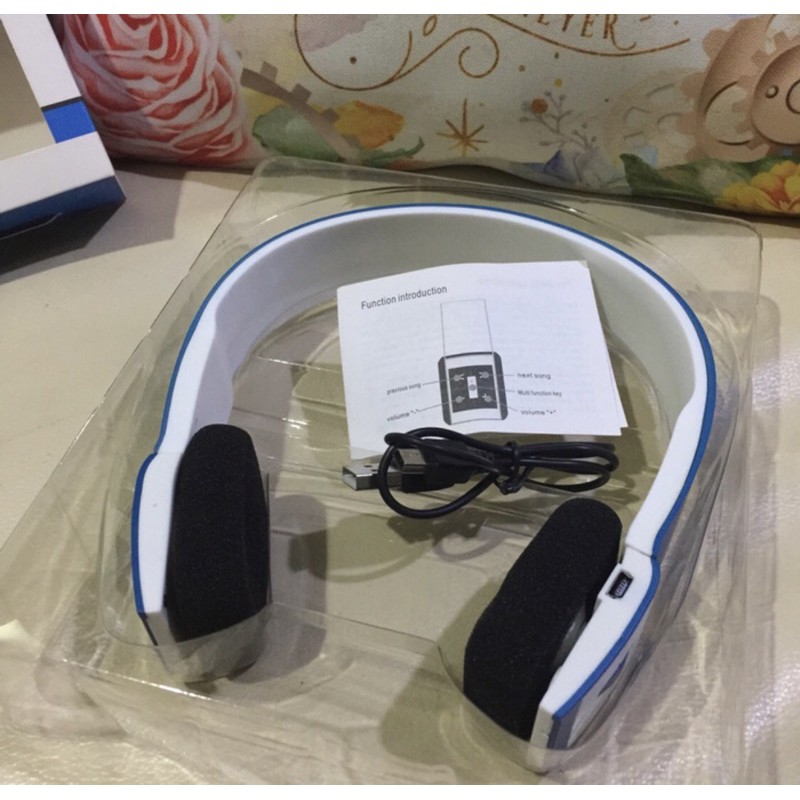 Bluetooth 2CH Stereo Audio Headset/Headphone