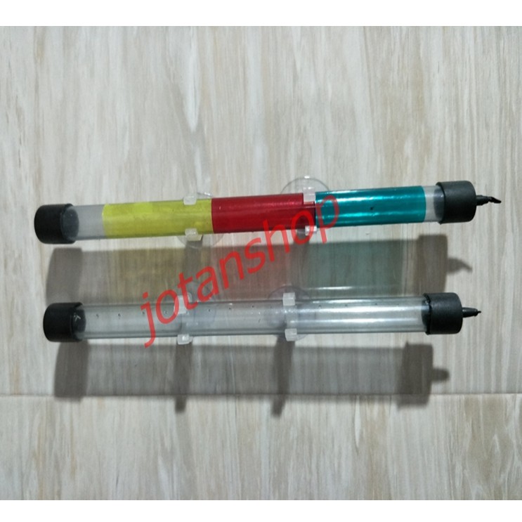 pipa aerator aerasi 20cm gelembung udara angin aquarium aquascape