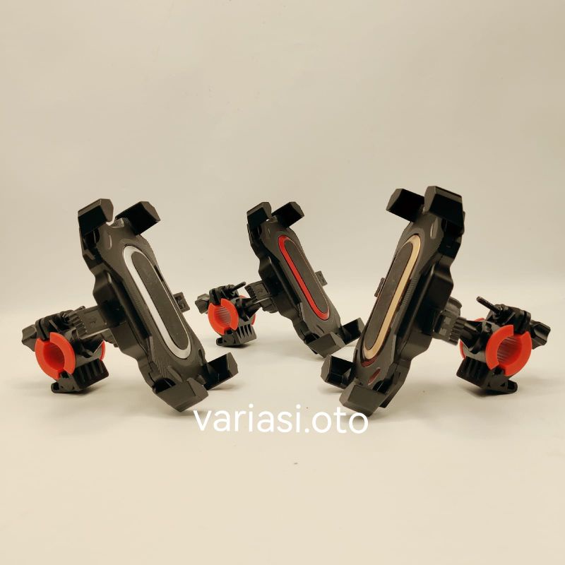 HOLDER HP SIPON MOTOR BRACKET HOLDER HP SEPEDA MOTOR UNIVERSAL