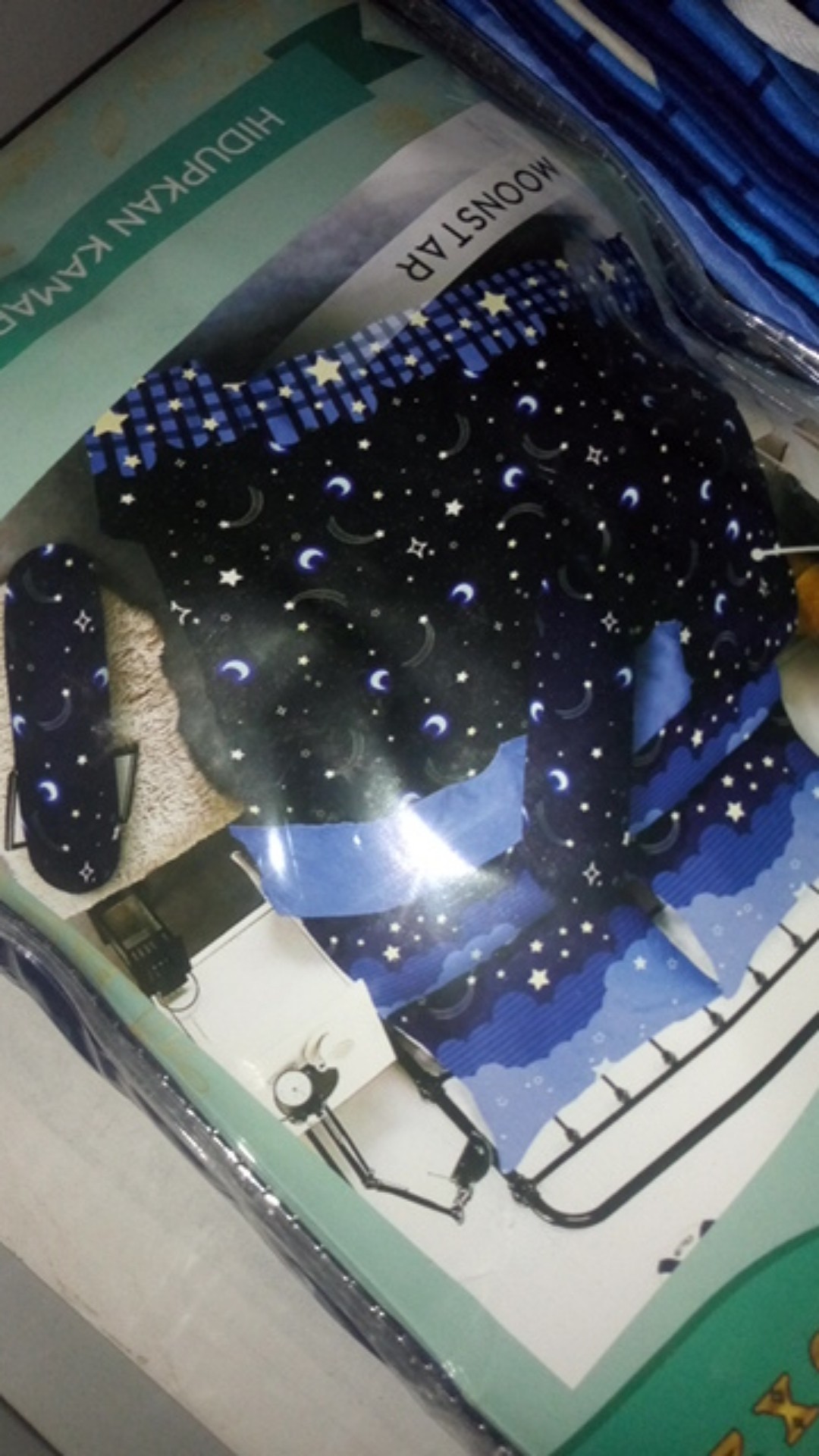 Sprei Monalisa Premium Motif Moonstar