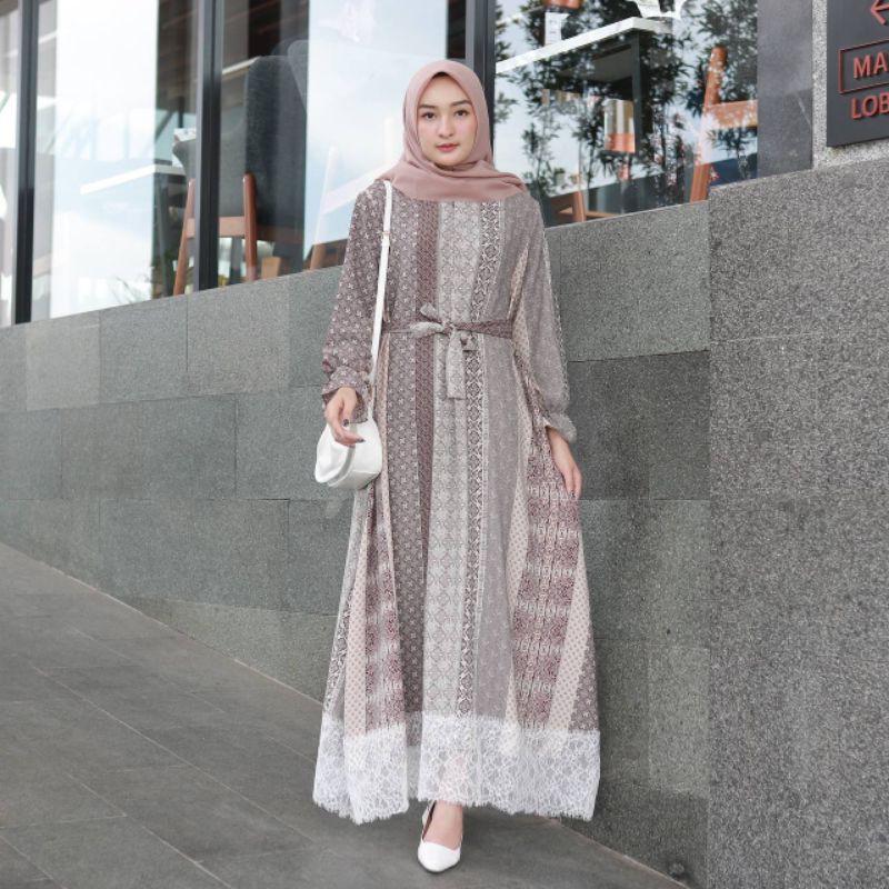 gavina Maxi/ gamis cantik
