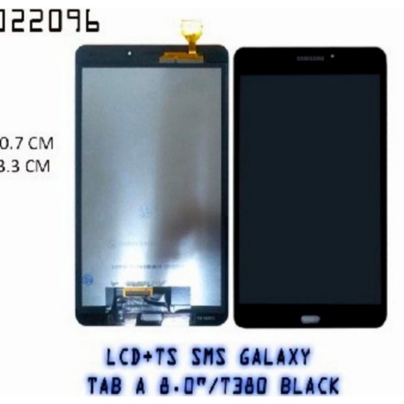 LCD TOUCHSCREEN SAMSUNG GALAXY TAB A 8.0 2017 T385 T380