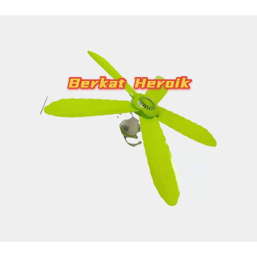 Kipas Angin  Gantung/Helifan 35W  -5 Baling  Merk  Kyzuku