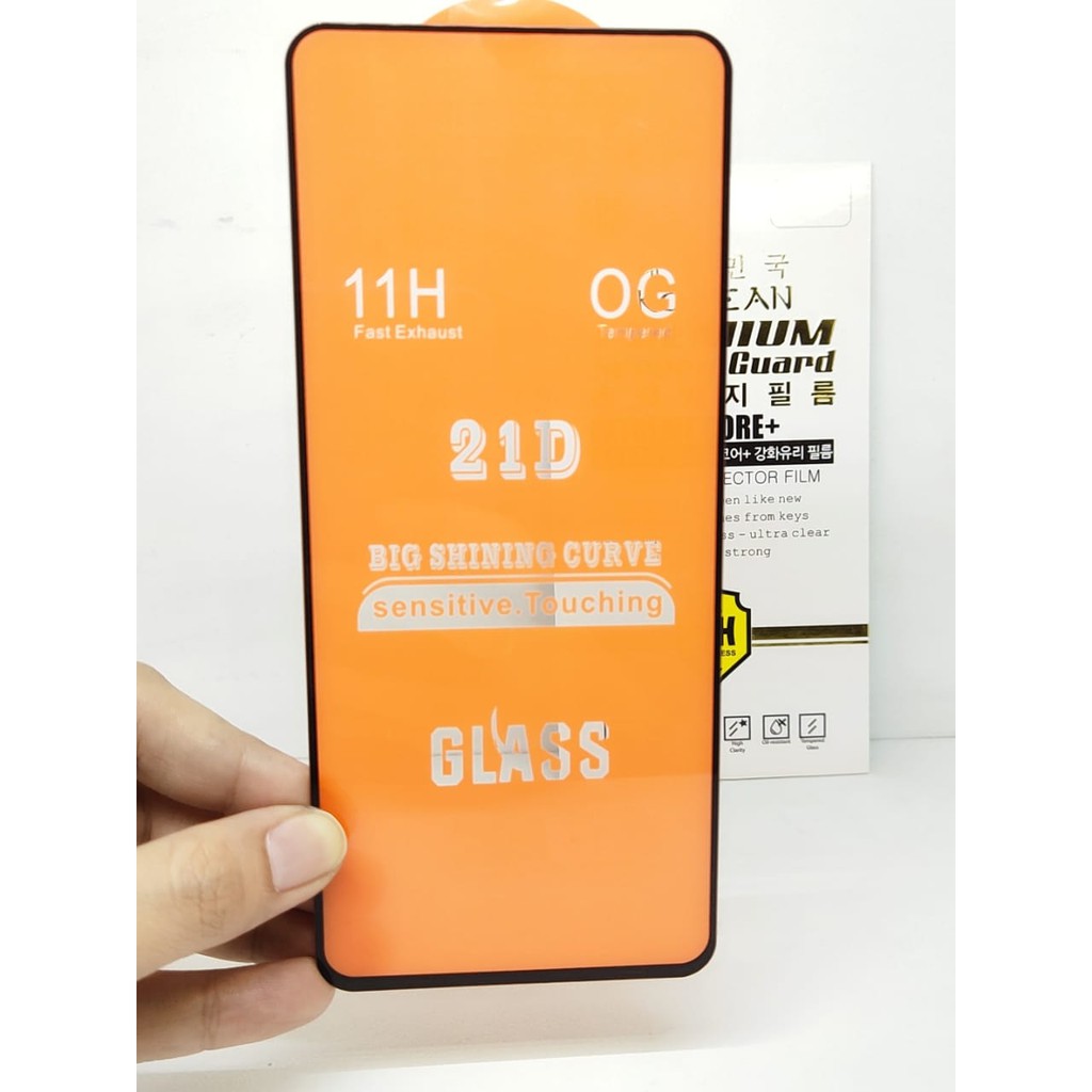 KOREAN FULL LEM Infinix Note 7 X690 6.95 inchi Tempered GLass FULL SCREEN TG 5D 9D 21D FULL GLUE