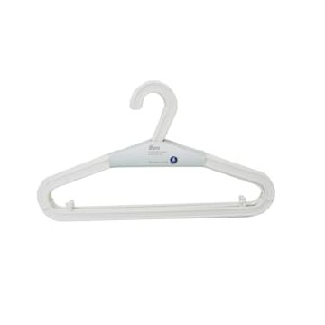 ACE Kris Set Hanger Plastik 5 Pcs Hanger Baju Kapstok