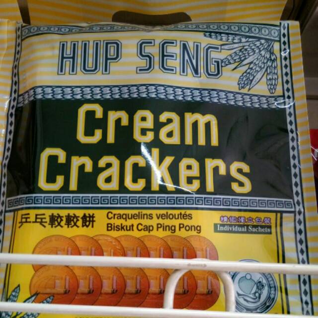 

Cream Crackers